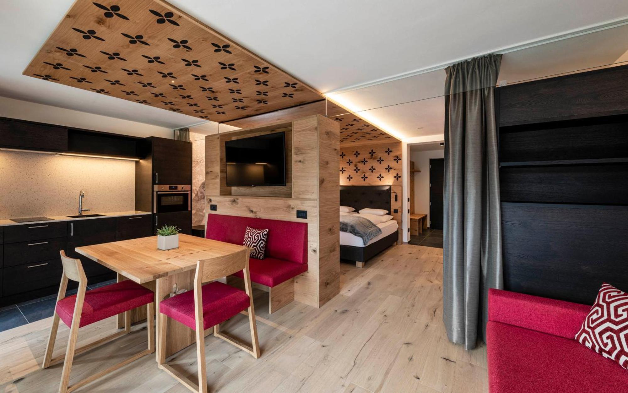 Apartments Aois 4 Elements Suits La Valle Ngoại thất bức ảnh