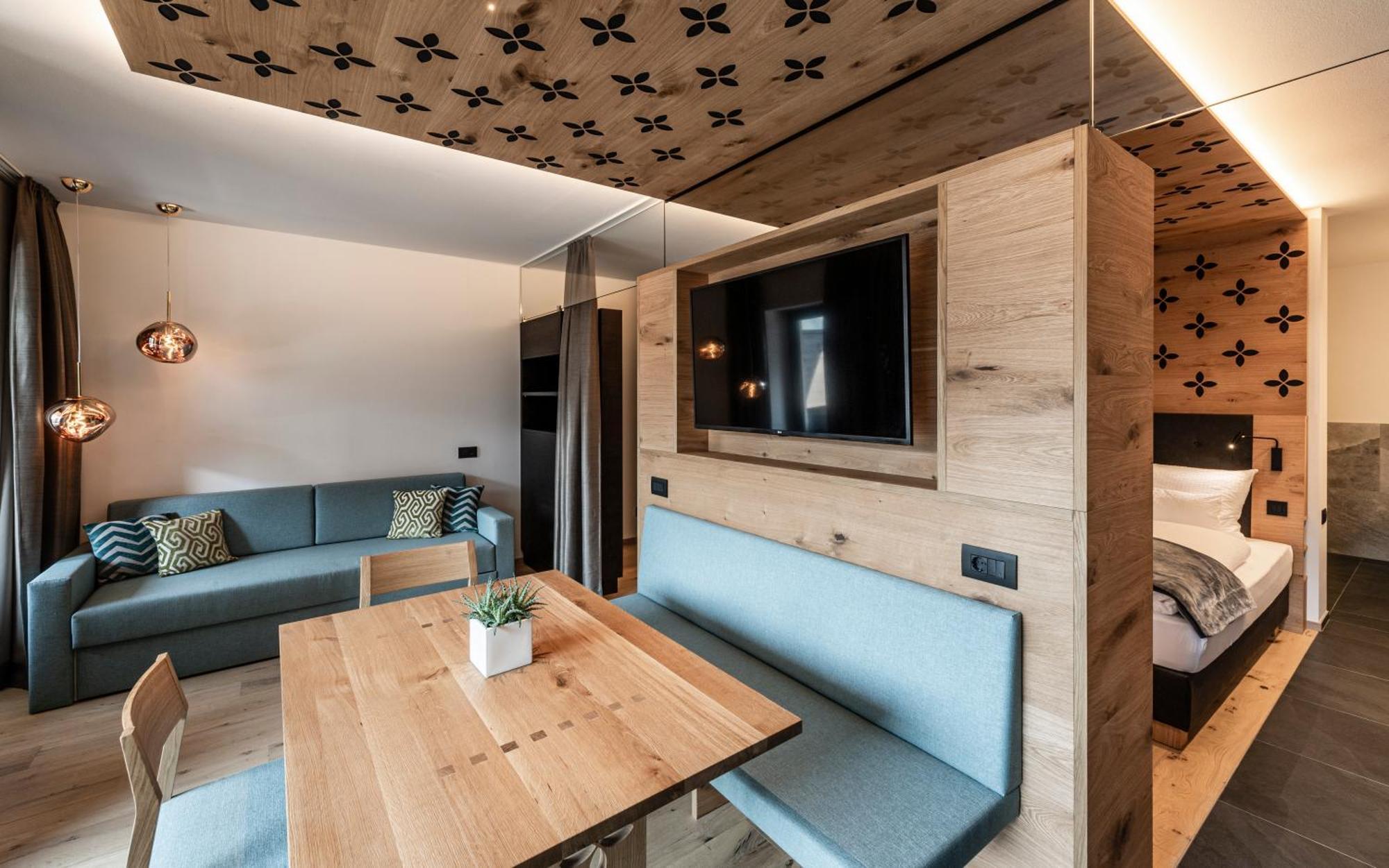 Apartments Aois 4 Elements Suits La Valle Ngoại thất bức ảnh
