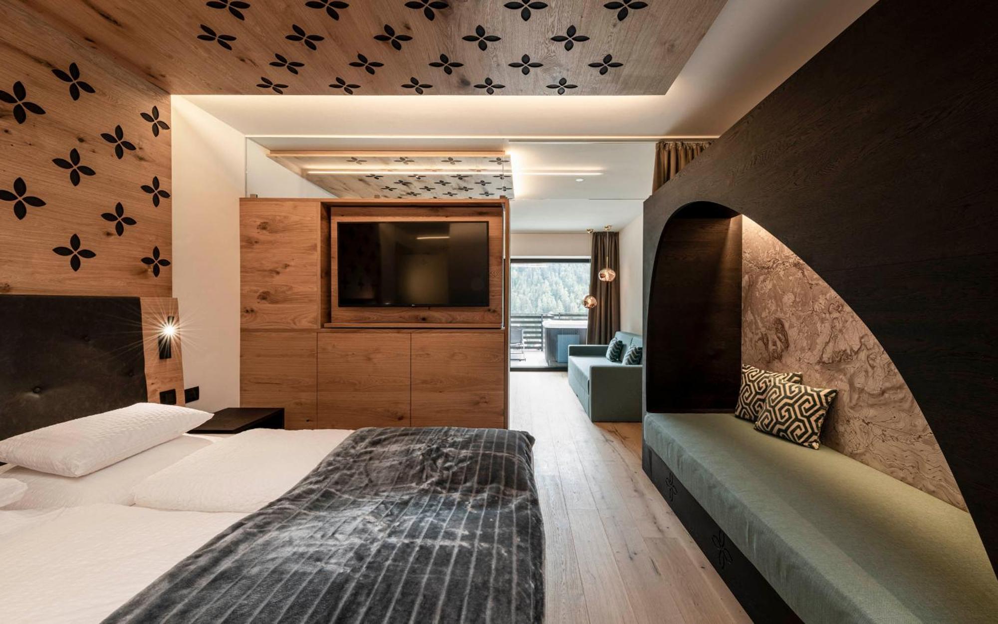 Apartments Aois 4 Elements Suits La Valle Ngoại thất bức ảnh