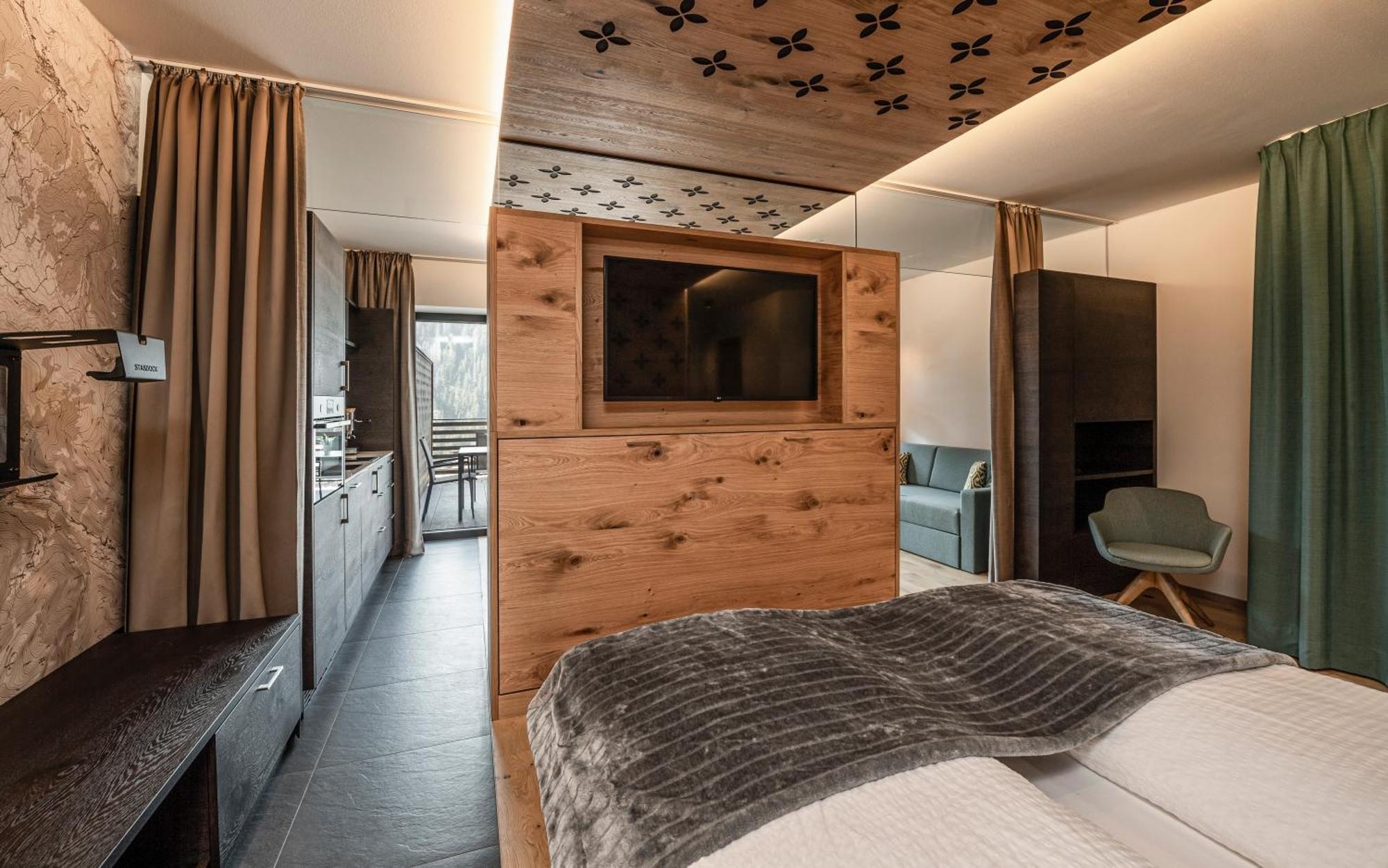Apartments Aois 4 Elements Suits La Valle Ngoại thất bức ảnh