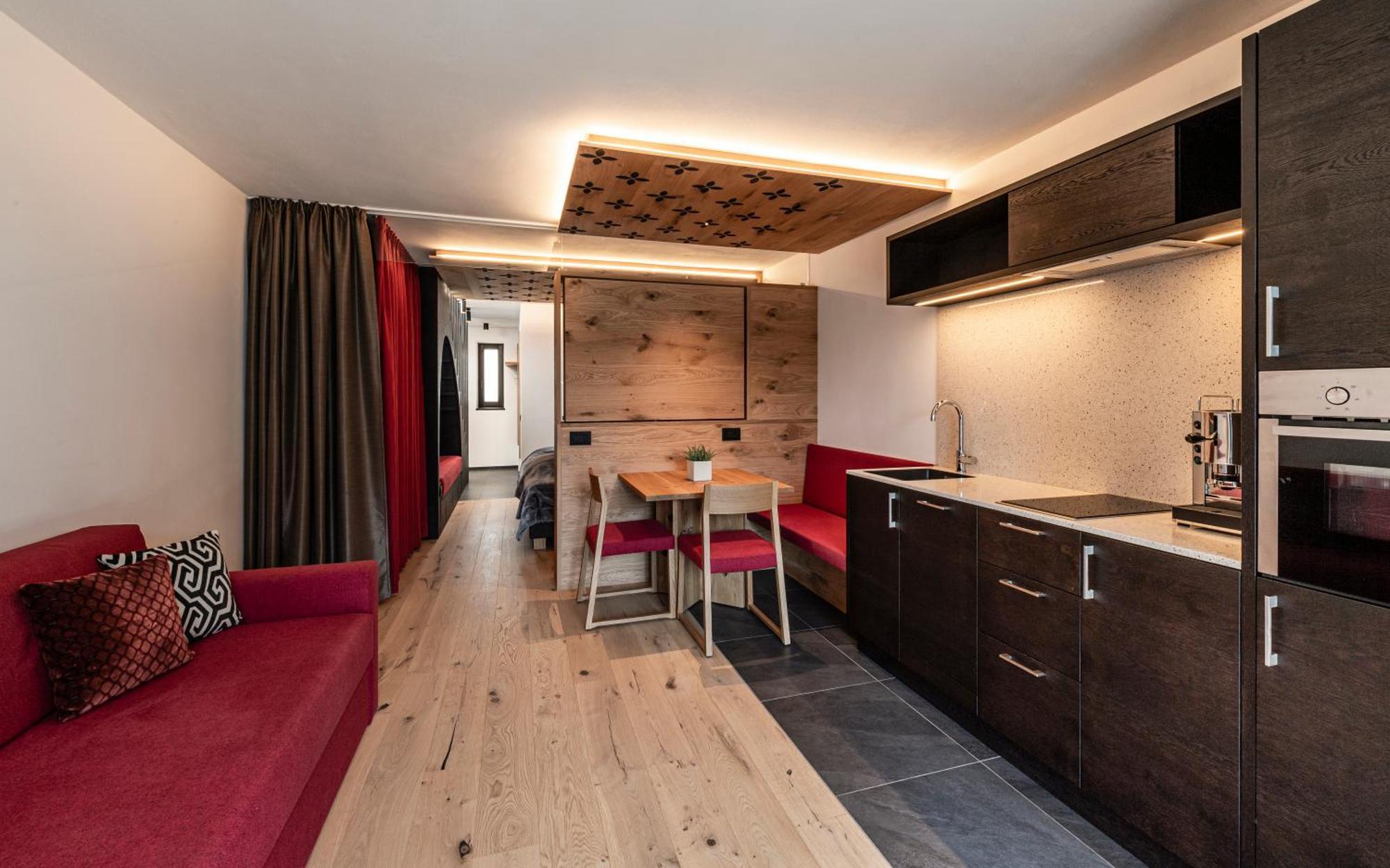 Apartments Aois 4 Elements Suits La Valle Ngoại thất bức ảnh