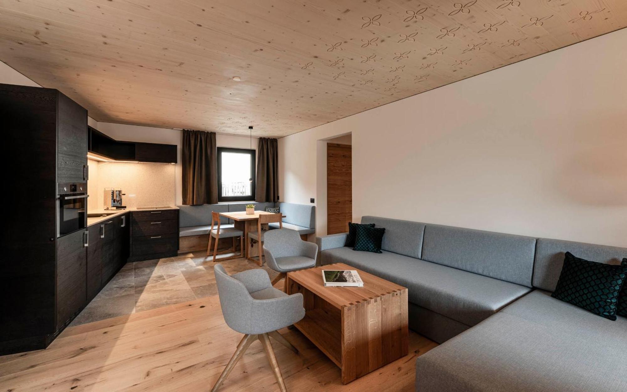 Apartments Aois 4 Elements Suits La Valle Ngoại thất bức ảnh