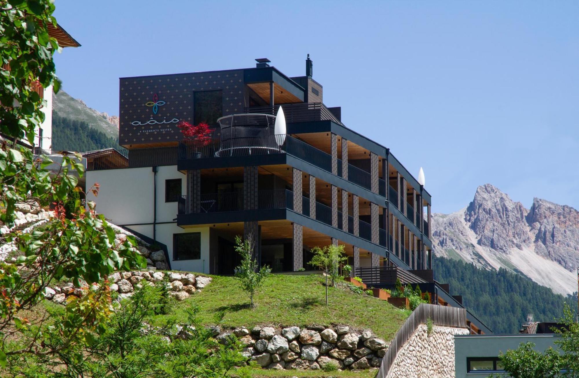 Apartments Aois 4 Elements Suits La Valle Ngoại thất bức ảnh